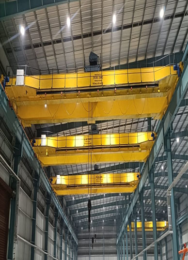 EOT crane manufacturers in Hyderabad